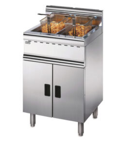 Free Standing Twin Tank Fryer